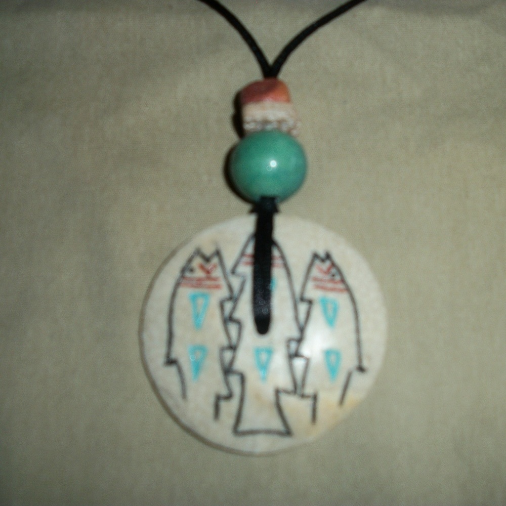 Ethnic style necklace